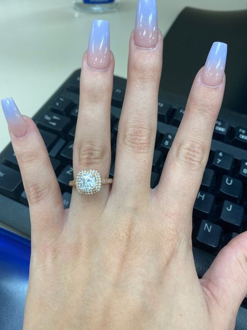 Brides of 2022! Show us your ring! 7