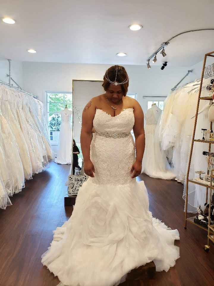 2020 wedding dresses!! Just bought mine!! - 1