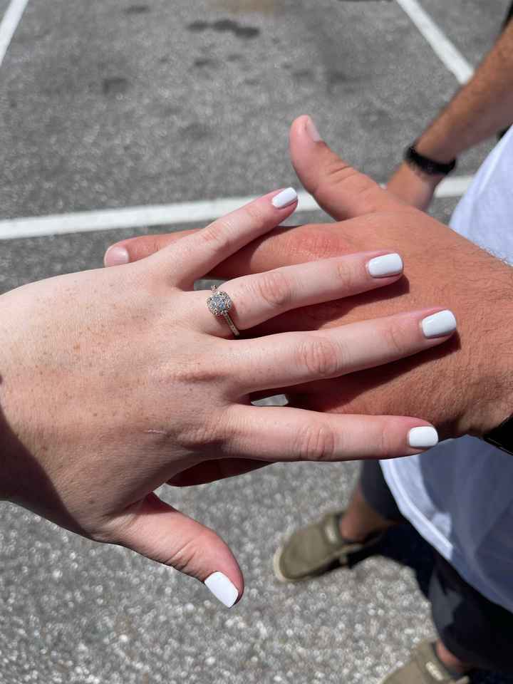 2023 Brides - Show us your ring! - 1