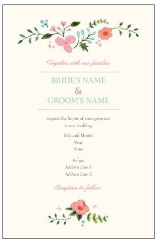 Having difficulty with wording for our invites. Please help!