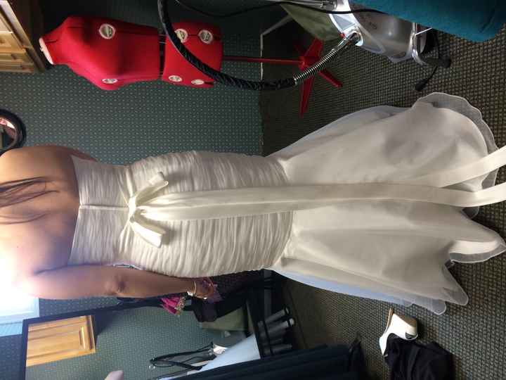 Should I get a corset back put in? Advice needed...