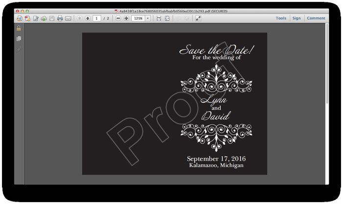 Engagement pics and save the date questions
