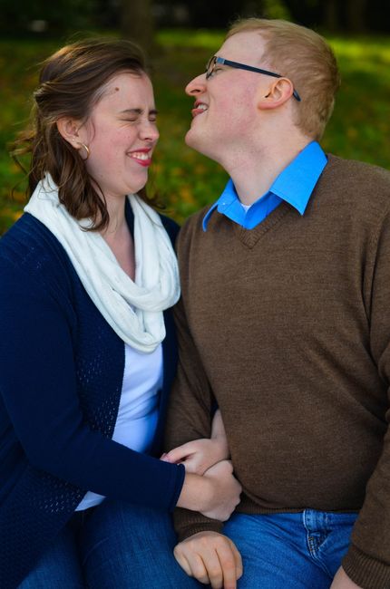 Weird photos-wedding engagement or personal