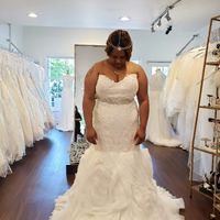 2020 wedding dresses!! Just bought mine!! - 1