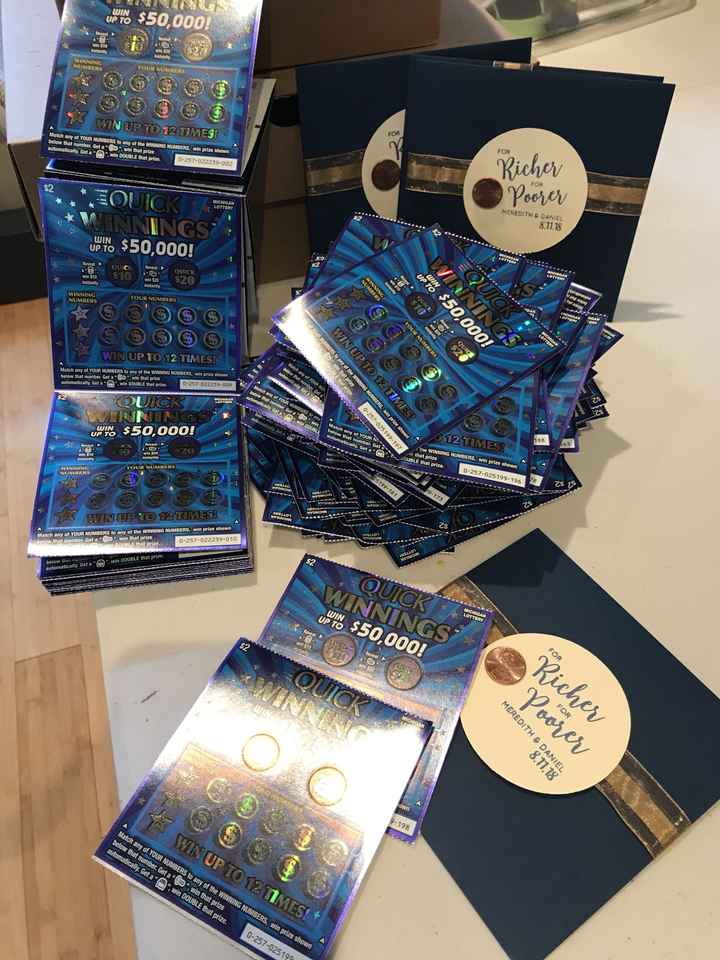 Lotto Favor Party Favors - 1