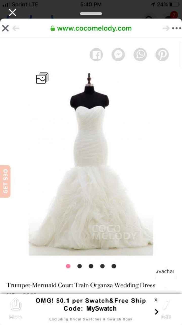 Ladies Getting Married in June- Let's See Those Dresses! 🌸❤🌸 - 1