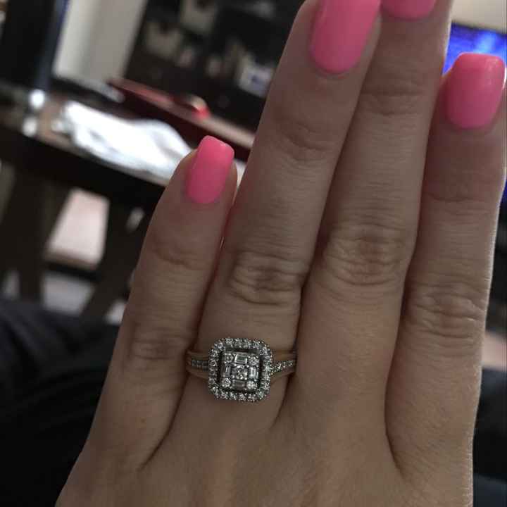 Show me your non-traditional rings!