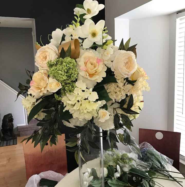 Silk floral please critique!