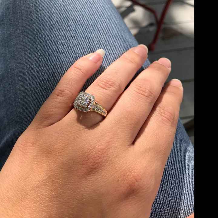 Small diamond ladiessssss.....Let me see those small diamond halo's (half carat and lower)