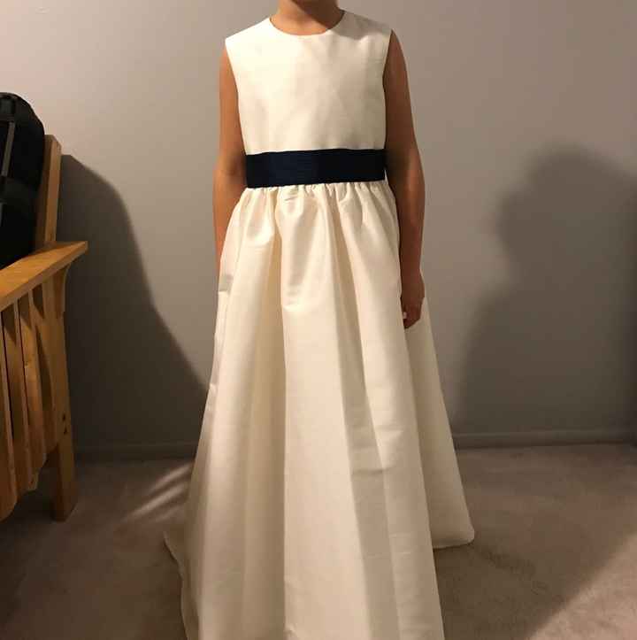  Flower girl dress - 1