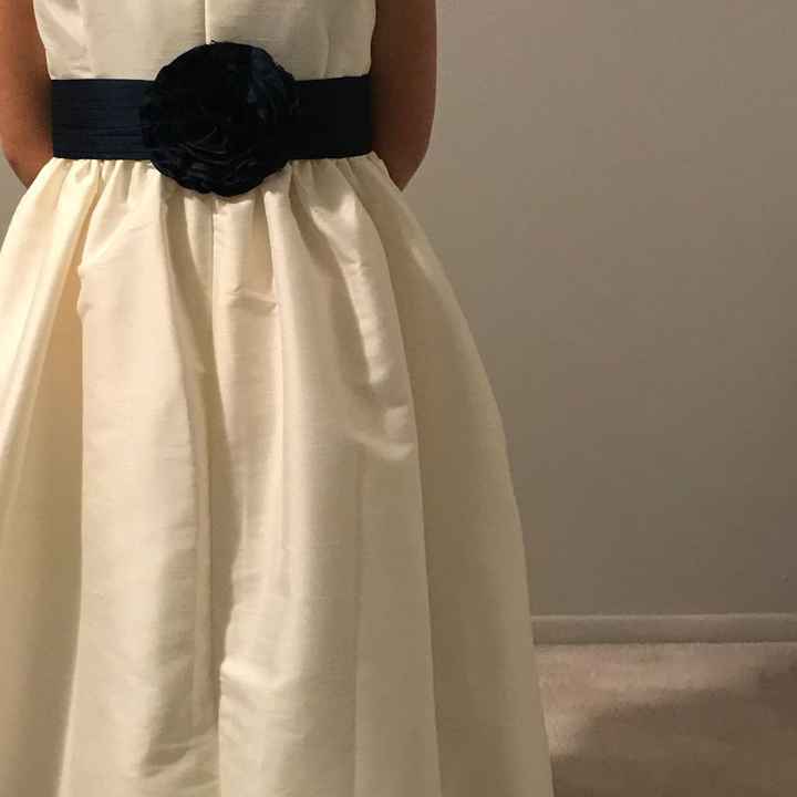  Flower girl dress - 2