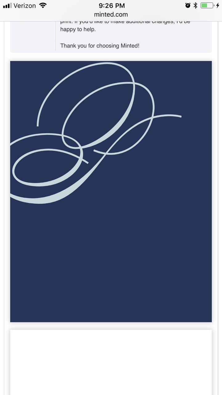  Thank you note stationary poll - 1