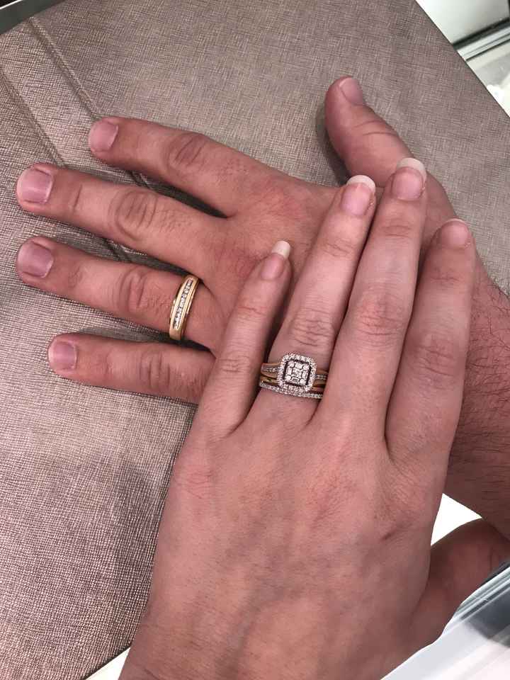 Wedding bands✔️ - 1