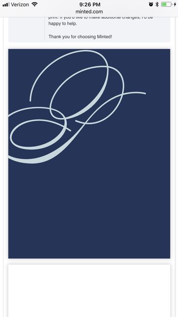  Thank you note stationary poll - 1