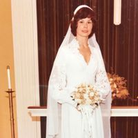 Drop Veil and hairstyles - 1