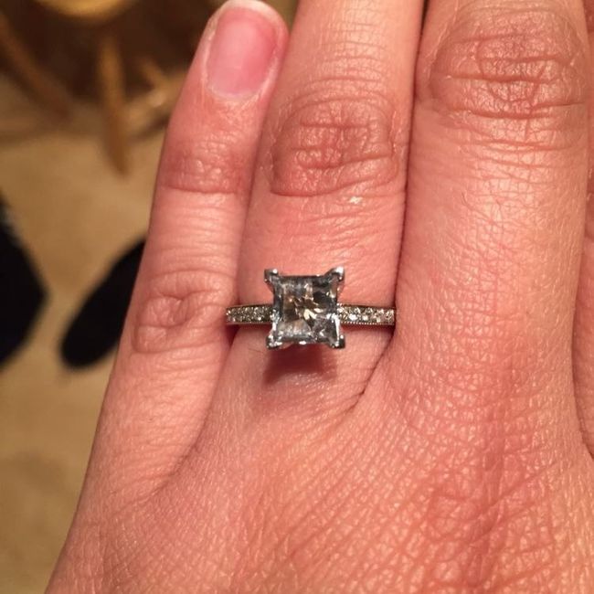 My very own ring porn!