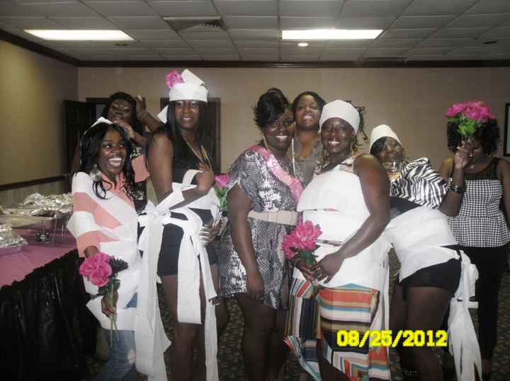 Bridal Shower pics