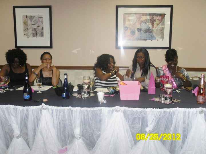 Bridal Shower pics
