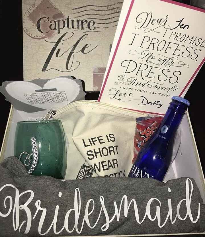 Bridesmaid "Proposal"