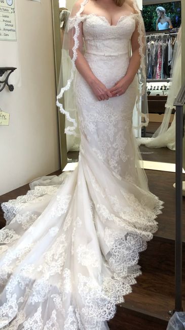 My dress!!!! 3
