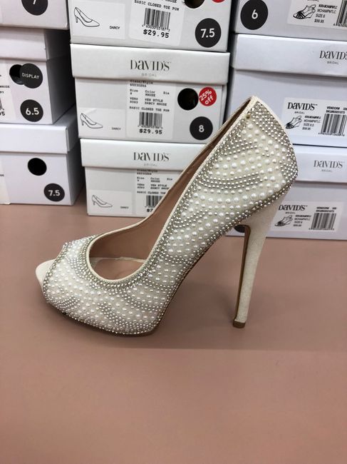 How did you choose your shoes? 2