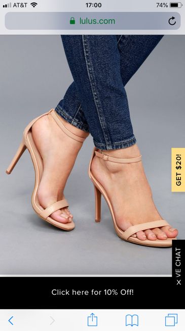 How did you choose your shoes? 3