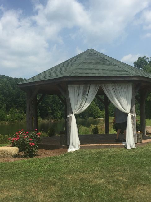 Outdoor Ceremony Decor Help 1