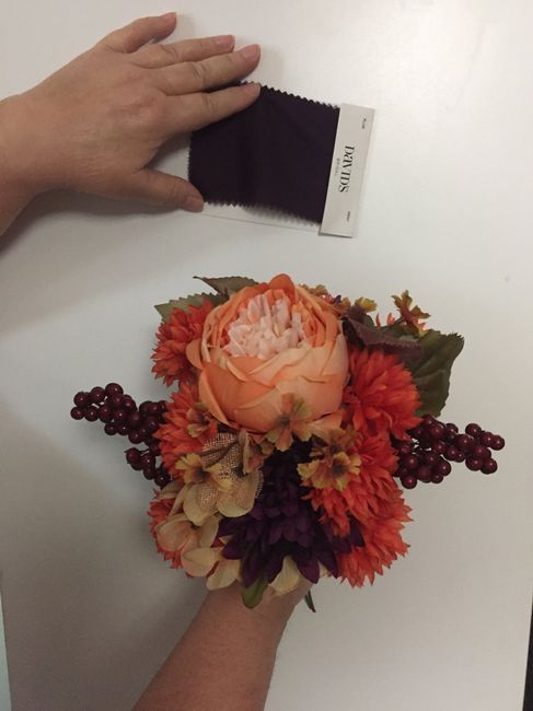 Bouquets in the making! 3