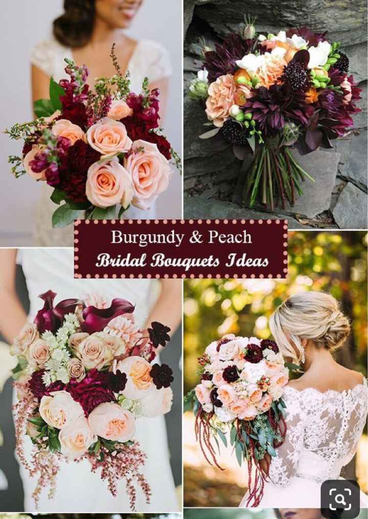 Burgundy & Blush Pink Decor - 2