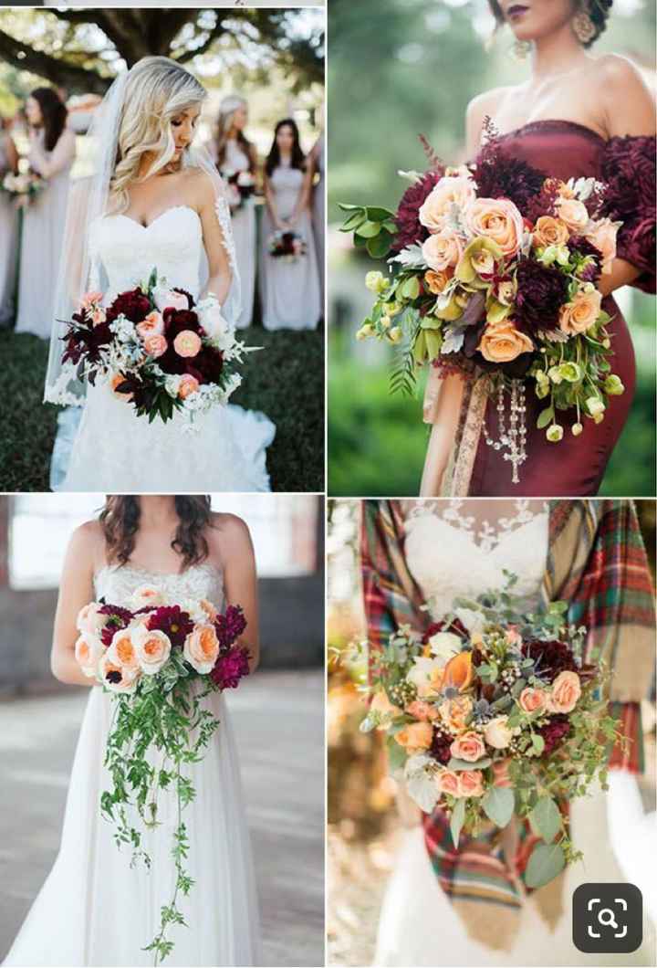 Burgundy & Blush Pink Decor - 3