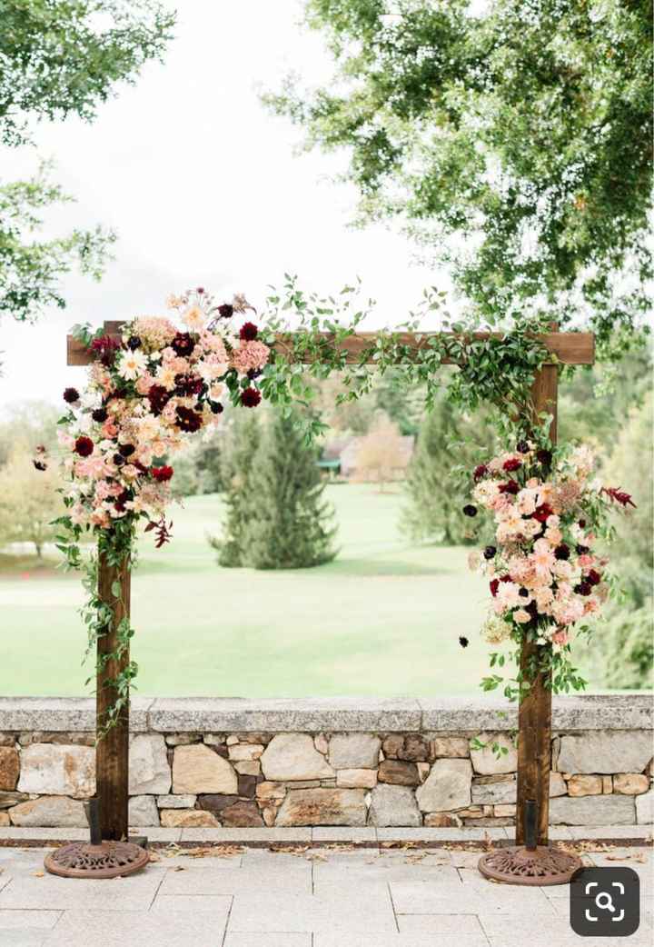 Burgundy & Blush Pink Decor - 7