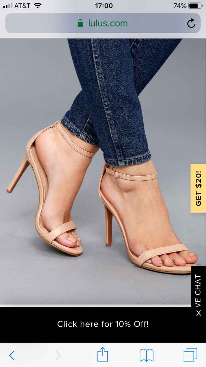 How did you choose your shoes? - 3