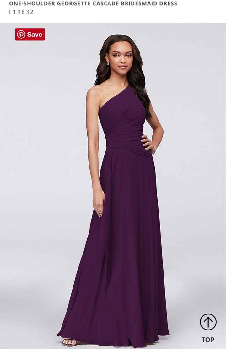 Bridesmaids Gifts - Pashmina Scarves? - 1