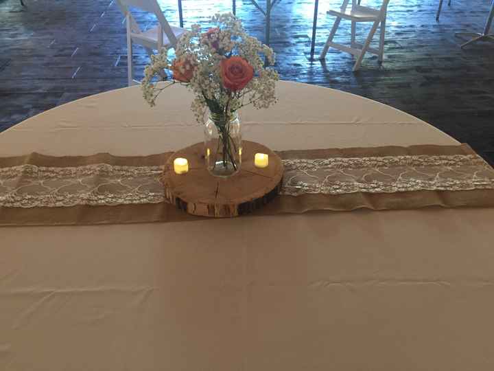 Help! Centerpiece is missing something - 1