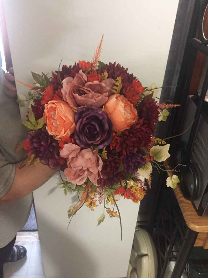 Bouquets in the making! - 1