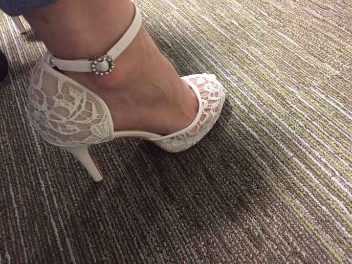 Flats, Sneakers, Heels? - 1