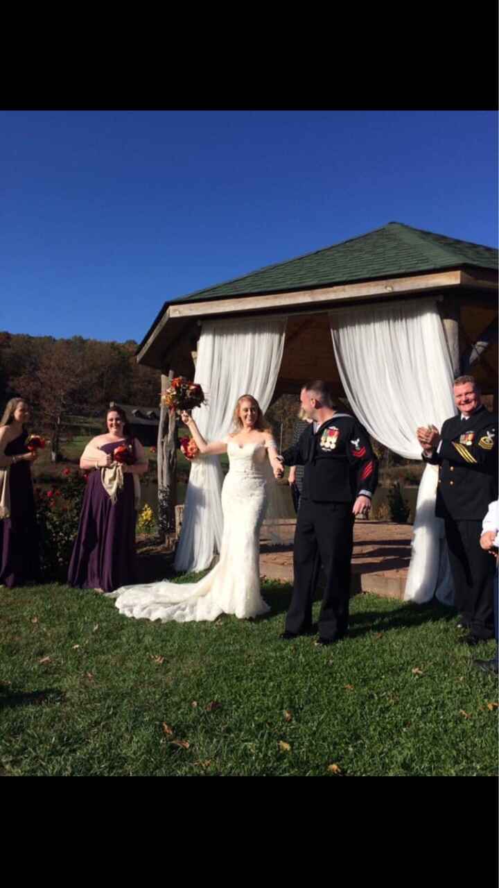 Did you end up with a complete different dress than planned? - 3