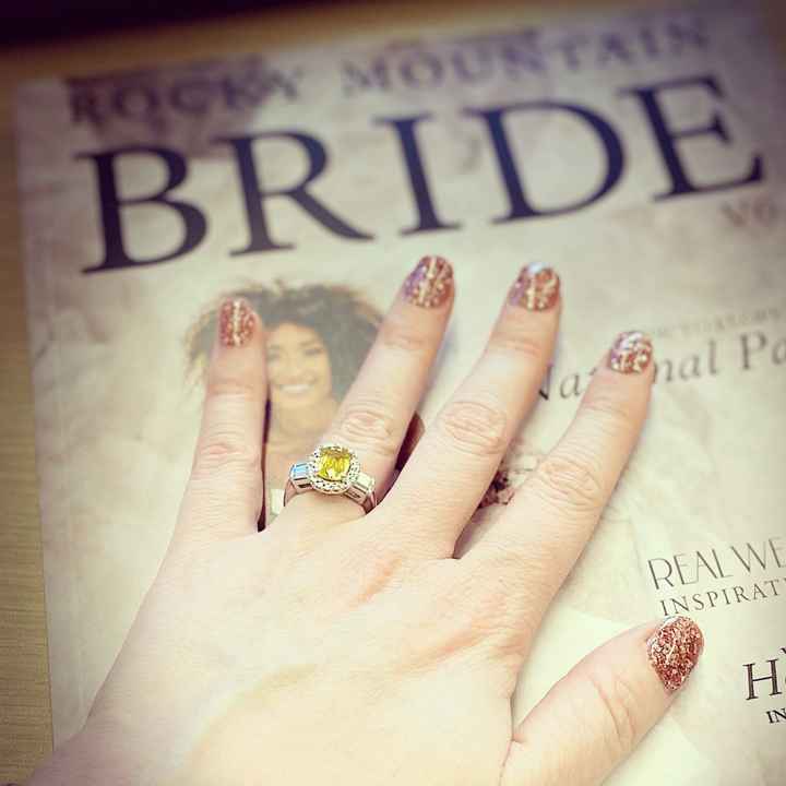 Brides of 2022! Show us your ring! - 1