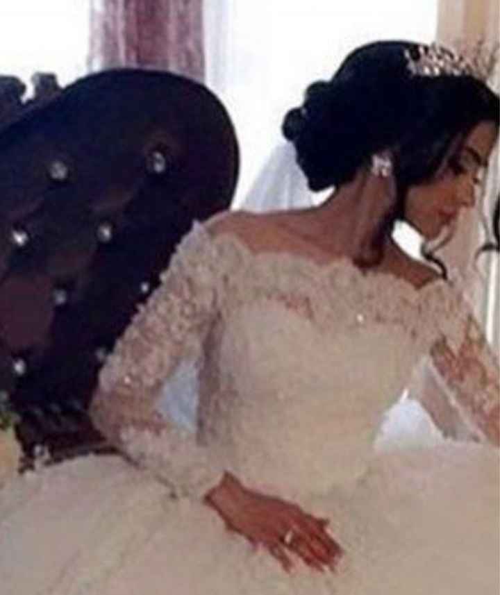 Bought a dress wedding was nearly cancelled now everything’s changed. - 1