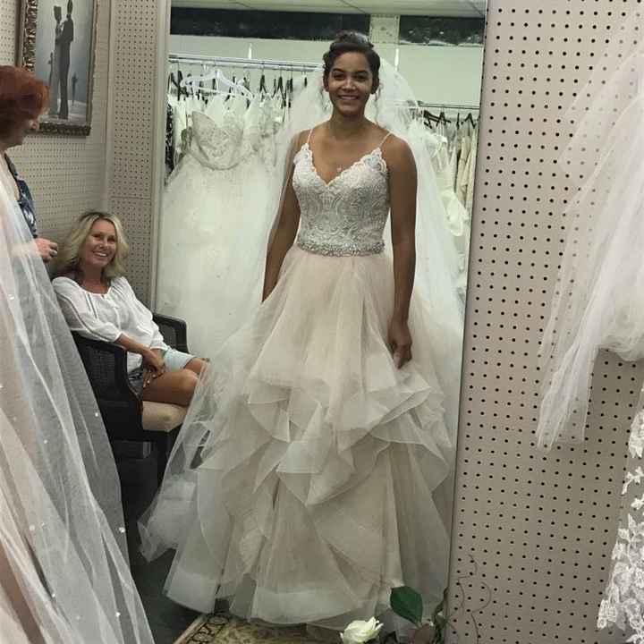 I said yes to the dress