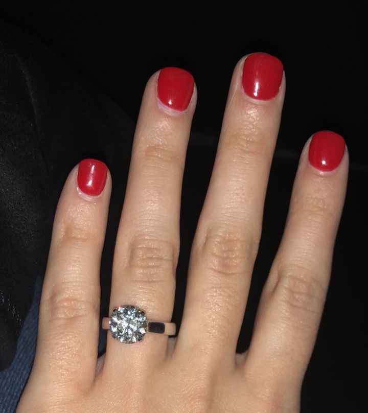 New engagement ring- show me your rings! - 2