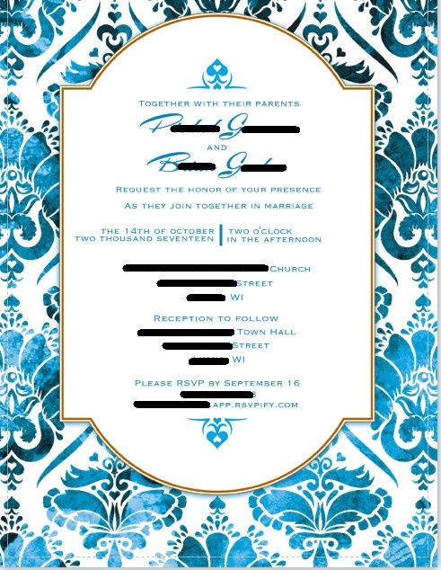 invitation opinions