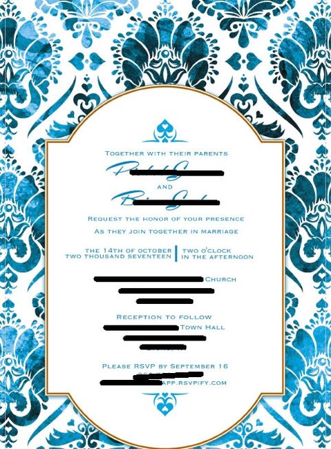invitation opinions
