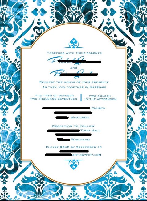 invitation opinions