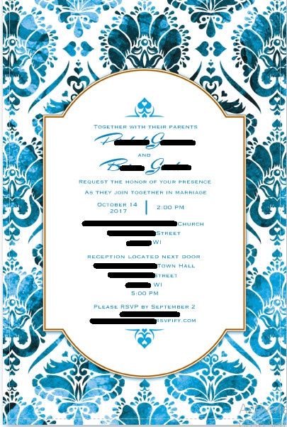 invitation opinions