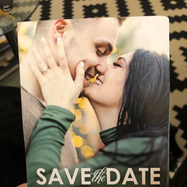 lets see your save the date Pictures! - 1