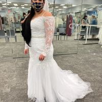 Bought a dress wedding was nearly cancelled now everything’s changed. - 1