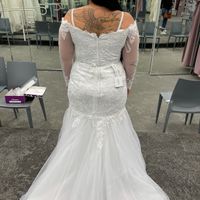 Bought a dress wedding was nearly cancelled now everything’s changed. - 2
