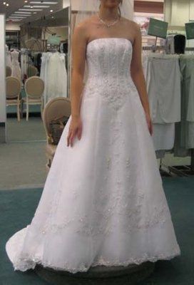 wedding dresses!