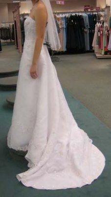 I want to see your dresses.